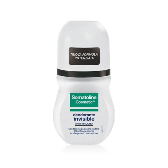 Somatoline Deodorante Invisibile Roll-On Anti-Macchia 50 ml