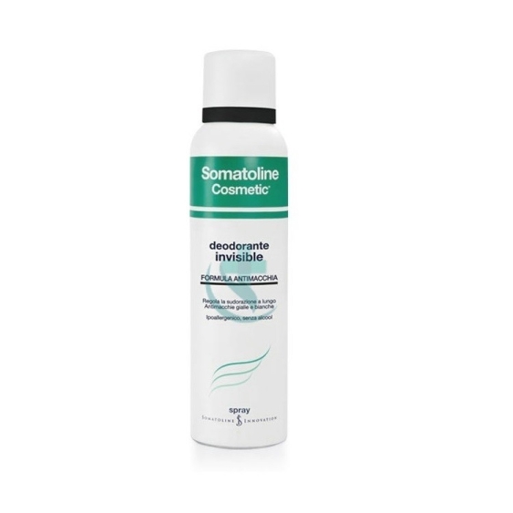 Somatoline Deodorante Invisibile Spray Anti-Macchia 150 ml