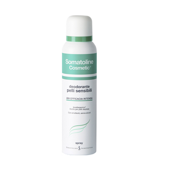 Somatoline Deodorante Pelli Sensibili Spray 150 ml