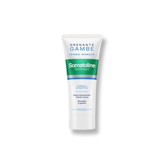 Somatoline Drenante Gambe Cryogel Intensivo 200 ml