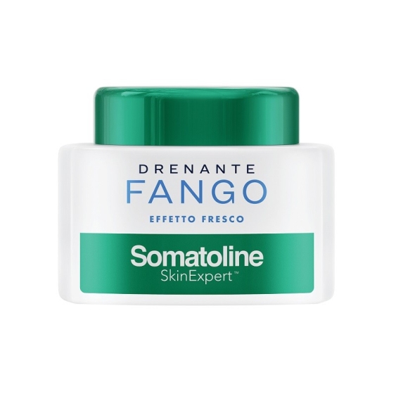 Somatoline Fango-Maschera Drenante Effetto Fresco 500 gr