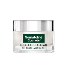 Somatoline Lift Effect 4D Crema-Gel Filler Antirughe Per Pelli Normali E Miste 50 ml