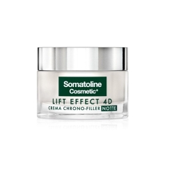 Somatoline Lift Effect 4D Crema Levigante Antirughe Notte 50 ml
