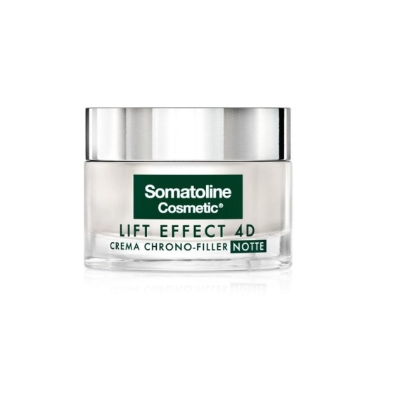 Somatoline Lift Effect 4D Crema Levigante Antirughe Notte 50 ml