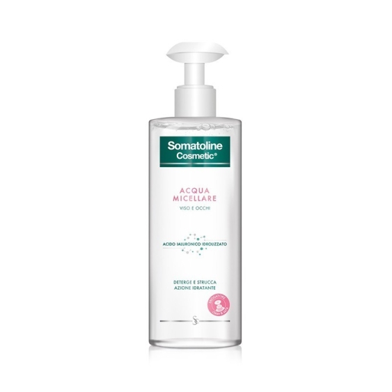 Somatoline Acqua Micellare Viso E Occhi Detergente Struccante 400 ml