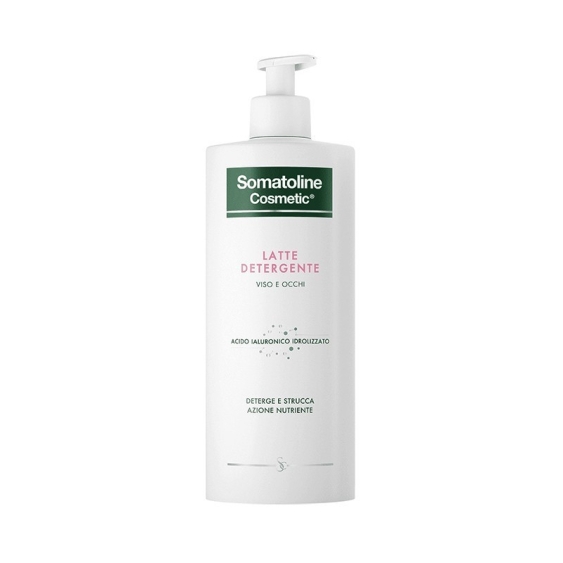 Somatoline Latte Detergente Struccante Viso E Occhi 400 ml