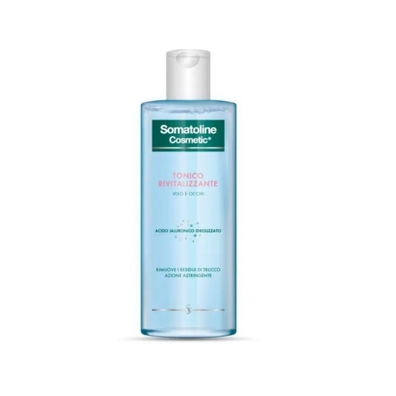Somatoline Tonico Rivitalizzante Delicato Viso E Occhi 400 ml