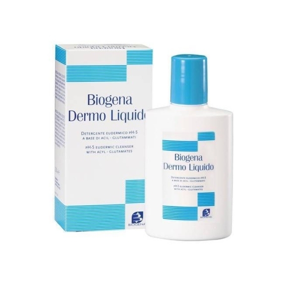 Biogena Dermo Liquido Detergente Corpo Lenitivo Ultra-Delicato 250 ml
