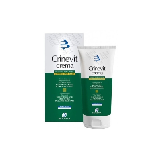 Biogena CrineVit Maschera Rinforzante Anti-Diradamento Per Capelli Fragili E Sfibrati 150 ml