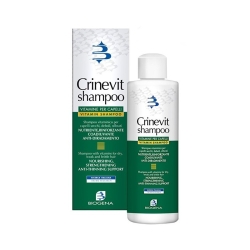 Biogena CrineVit Shampoo Rinforzante Anti-Diradamento Per Capelli Fragili E Sfibrati 200 ml