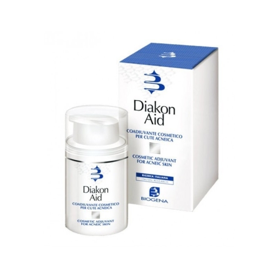 Biogena Diakon Aid Lozione Coadiuvante Per Cute Acneica E Sottoposta A Trattamenti 50 ml