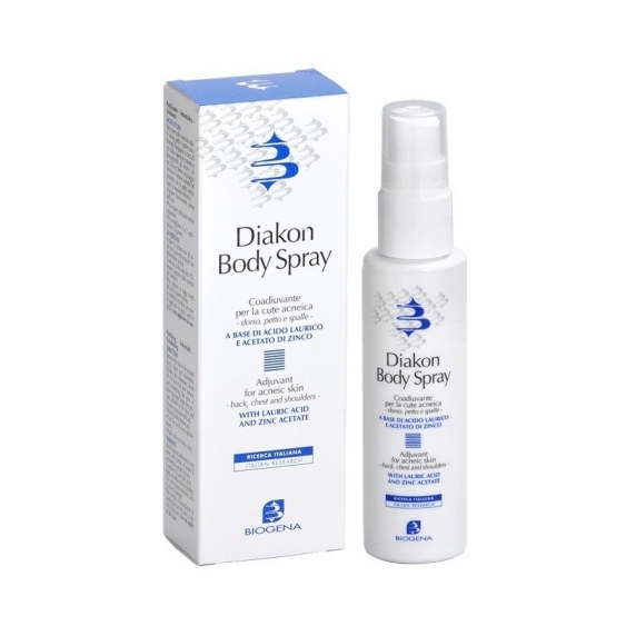 Biogena Diakon Body Spray Trattamento Anti-Acne Per Il Corpo 75 ml