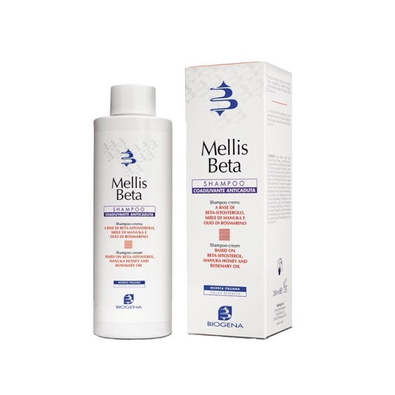 Biogena Mellis Beta Shampoo-Crema Delicato Anticaduta 200 ml