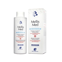 Biogena Mellis Med Shampoo Sebo-Normalizzante Anti-Forfora Grassa E Prurito 125 ml