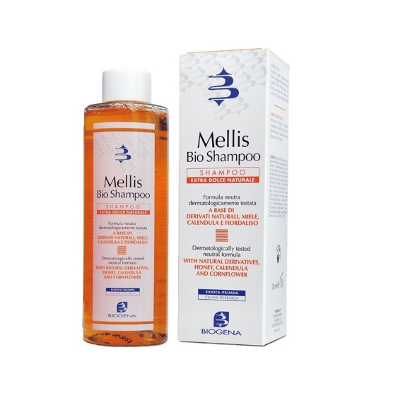 Biogena Mellis Bio Shampoo Delicato Extra-Dolce Naturale 200 ml