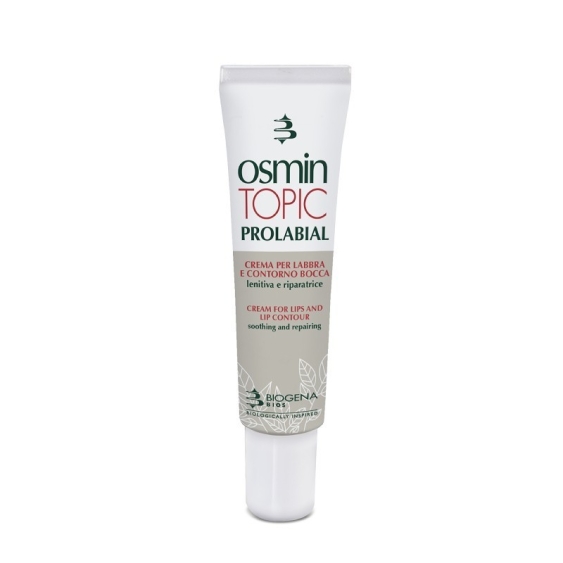 Biogena Osmin Topic Prolabial Crema Labbra Protettiva Riparatrice 15 ml