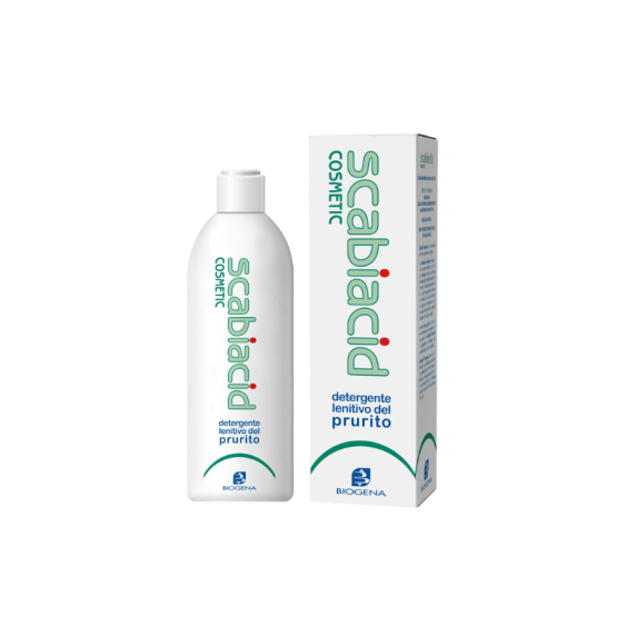 Biogena Scabiacid Cosmetic Detergente Lenitivo Del Prurito 400 ml