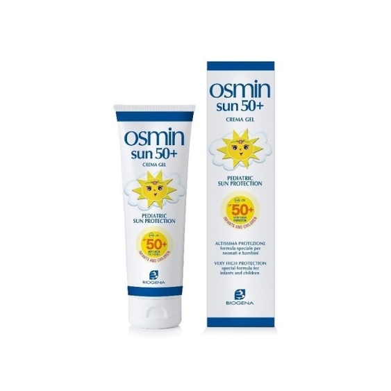 Biogena SunsOff SPF50+ Crema-Gel Solare Per Pelle Grassa O Con Imperfezioni 90 ml