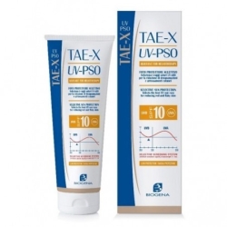 Biogena TAE-X UV-PSO SPF10 Crema Solare Specifica Per Pelle Con Psoriasi 100 ml