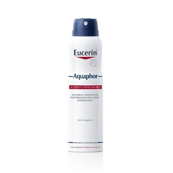 Eucerin Aquaphor Trattamento Riparatore Spray Per Pelle Danneggiata 250 ml