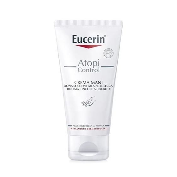 Eucerin AtopiControl Crema Mani Per Pelle Secca E Irritata 75 ml
