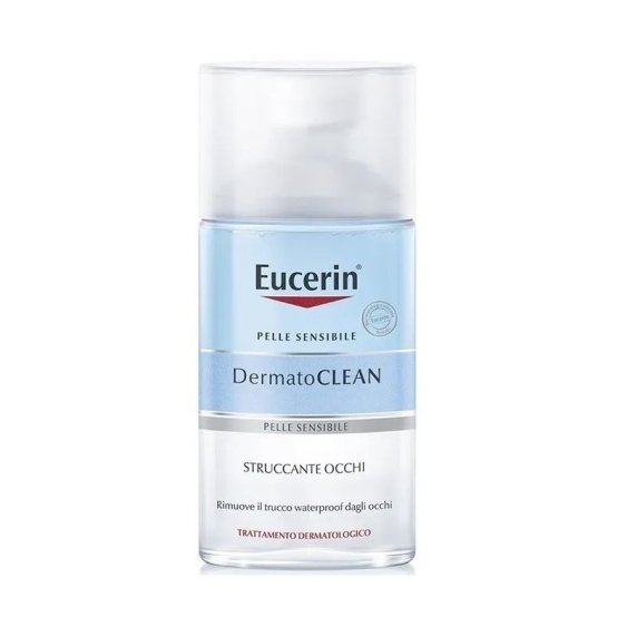 Eucerin DermatoCLEAN Struccante Occhi Bifasico 125 ml