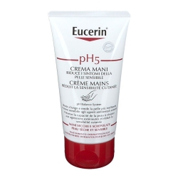 Eucerin PH5 Crema Mani Idratante Riparatrice Per Pelle Secca E screpolata 75 ml