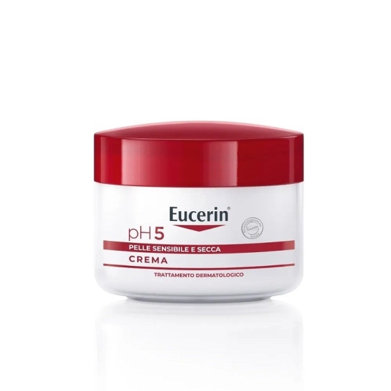 Eucerin PH5 Crema Viso E Corpo Per Pelle Sensibile E Secca 75 ml