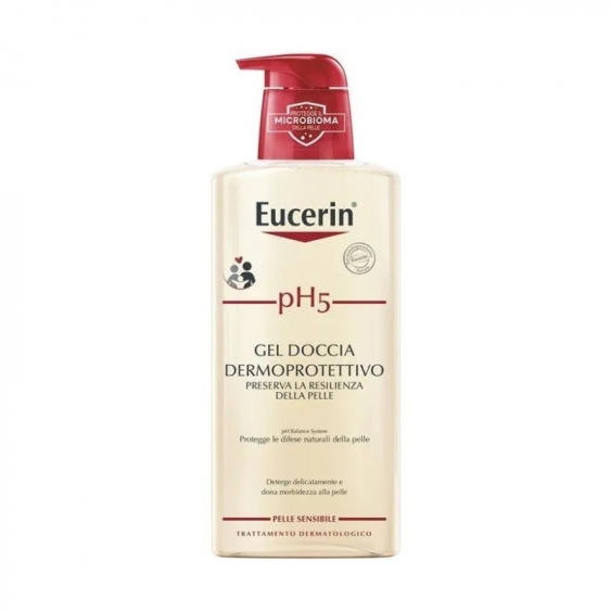 Eucerin Ph5 Gel Doccia Dermoprotettivo Per Pelle Sensibile 400 ml