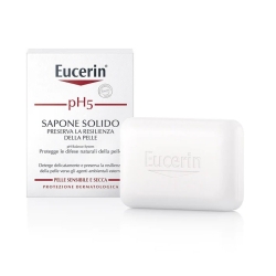 Eucerin Ph5 Sapone Solido Dermatologico Per Pelle Secca E Sensibile 100 gr