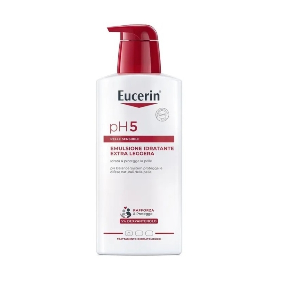 Eucerin Ph5 Emulsione Corpo Idratante Texture Extra Leggera 400 ml