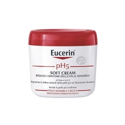 Eucerin PH5 Soft Cream Crema Idratante Calmante Per Pelle Sensibile 450 ml