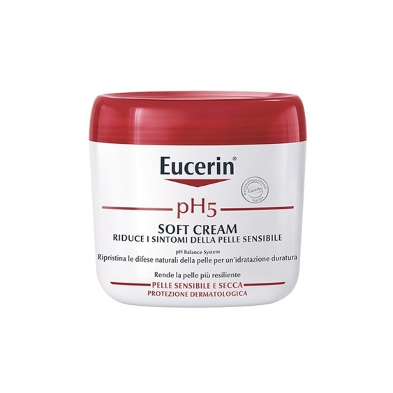 Eucerin PH5 Soft Cream Crema Idratante Calmante Per Pelle Sensibile 450 ml