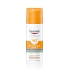 Eucerin Sun Gel-Cream Oil Control Tinted SPF50+ Medium Crema Solare Viso Colorata Per Pelle Grassa 50 ml