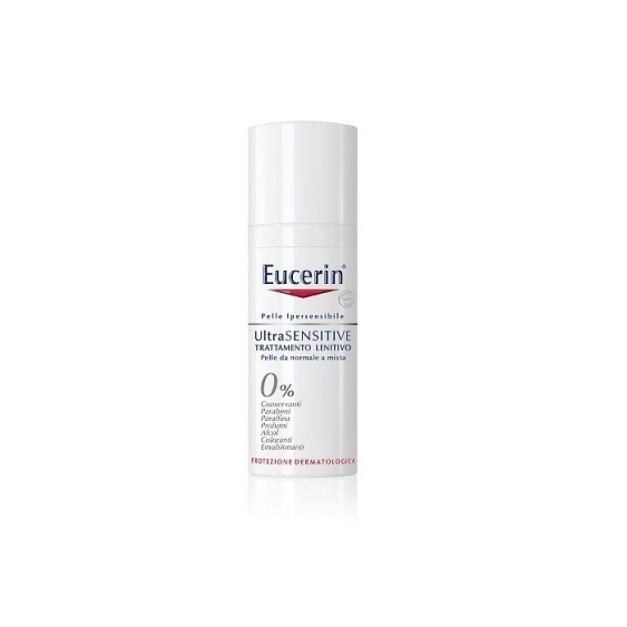Eucerin UltraSensitive Trattamento Lenitivo Pelle Sensibile Da Normale A Mista 50 ml
