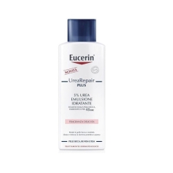 Eucerin UreaRepair Plus Emulsione Idratante Corpo Per Pelle Secca E Ruvida Con 5% Di Urea - Fragranza Delicata 250 ml