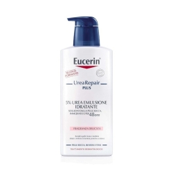 Eucerin UreaRepair Plus Emulsione Idratante Corpo Per Pelle Secca E Ruvida Con 5% Di Urea - Fragranza Delicata 400 ml