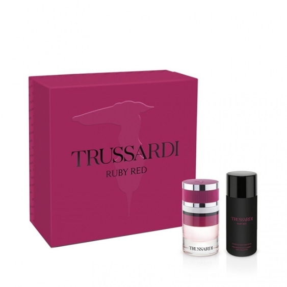 Trussardi Ruby Red 60 ml Cofanetto