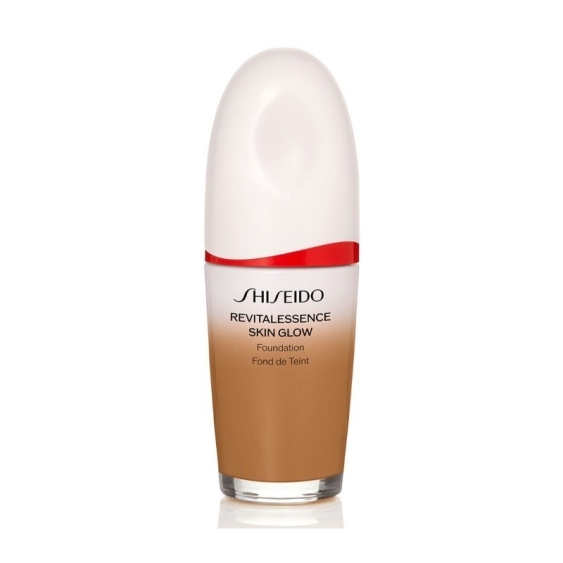 Shiseido Revitalessence Skin Glow SPF30 Fondotinta Fluido Illuminante 30 ml - 420 Bronze