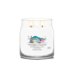 Yankee Candle Candela Profumata In Giara Media Magical Bright Lights 368 gr