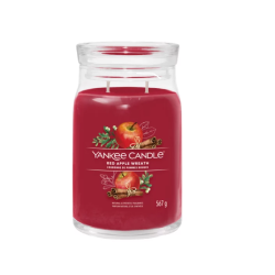 Yankee Candle Candela Profumata In Giara Grande Red Apple Wreath 567 gr