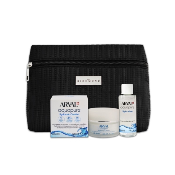 Arval Aquapure Hyaluronic Comfort + Aquapure Hydra Water Cofanetto
