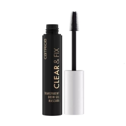 Catrice Clear & Fix Brow Gel Mascara Trasparente Per Sopracciglia