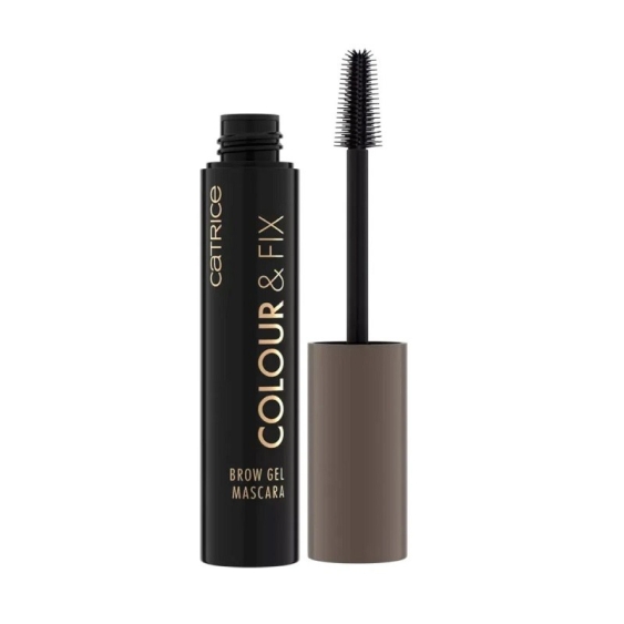 Catrice Colour & Fix Brow Gel Mascara Per Sopracciglia 030 Dark Brown