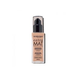 Deborah Extra Mat Perfection Fondotinta Fluido Opacizzante Spf20