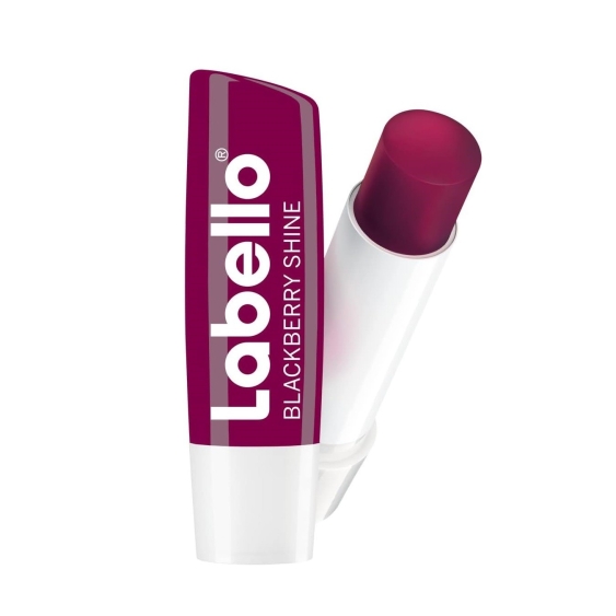 Labello Balsamo Labbra Colorato Blackberry Shine