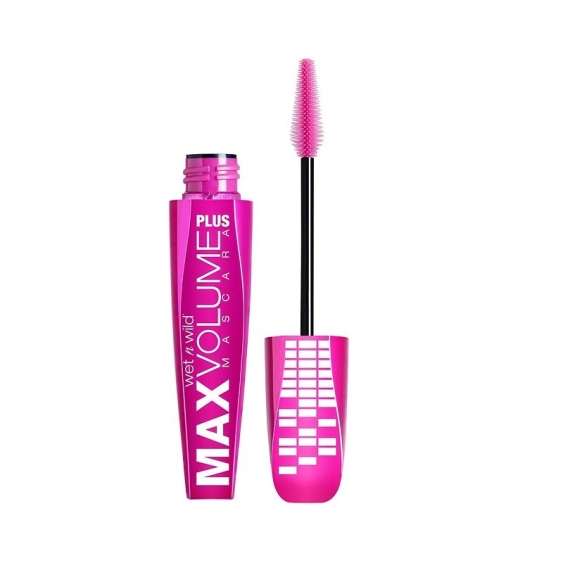 Wet n Wild Max Volume Plus Mascara Amp'd Black