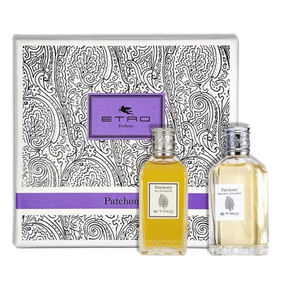 Etro	Patchouly Eau De Toilette 50 ml + After Shave Cofanetto