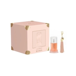 Laura Biagiotti Roma Donna 25 ml + Charm Portachiavi Cofanetto