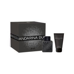 Mandarina Duck Black Eau De Toilette 100 ml + Shower Gel Cofanetto